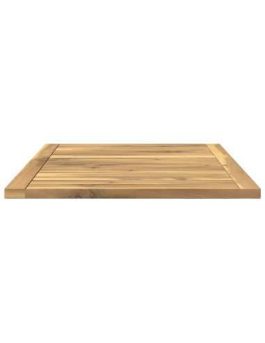 Piano del tavolo 60,5 x 49 x 2 cm Rettangolare Bianco