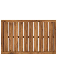 Piano del tavolo 88,5 x 55 x 2 cm Rettangolare Naturale 2