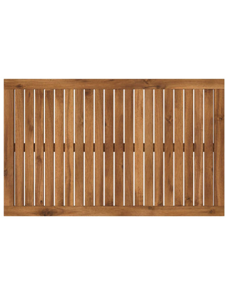 Piano del tavolo 88,5 x 55 x 2 cm Rettangolare Naturale
