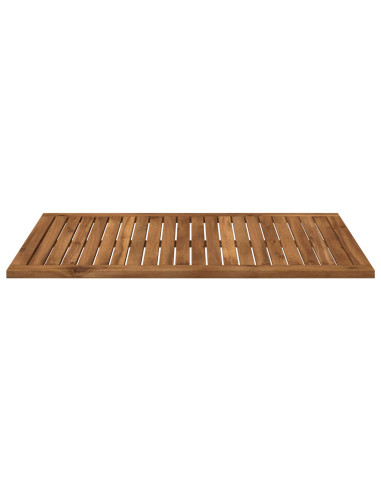 Piano del tavolo 88,5 x 55 x 2 cm Rettangolare Naturale