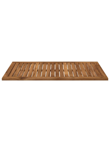 Piano del tavolo 88,5 x 55 x 2 cm Rettangolare Naturale