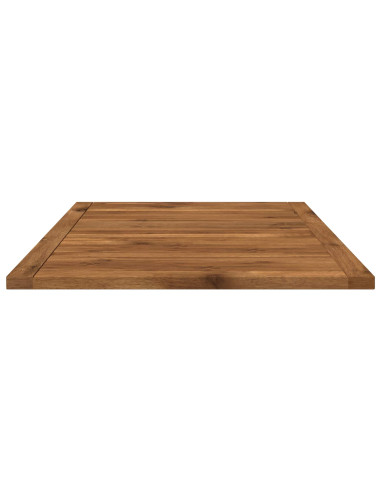 Piano del tavolo 88,5 x 55 x 2 cm Rettangolare Naturale