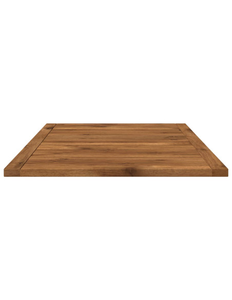 Piano del tavolo 88,5 x 55 x 2 cm Rettangolare Naturale