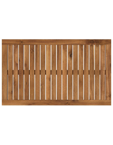 Piano del tavolo 80,5 x 49 x 2 cm Rettangolare Naturale