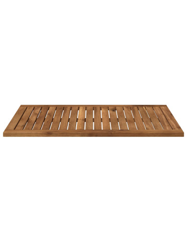 Piano del tavolo 80,5 x 49 x 2 cm Rettangolare Naturale