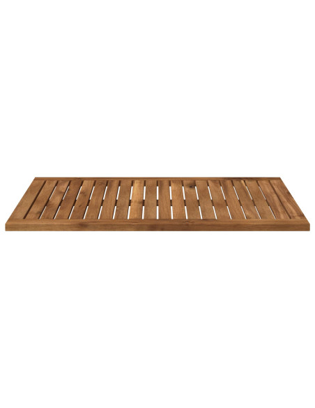 Piano del tavolo 80,5 x 49 x 2 cm Rettangolare Naturale