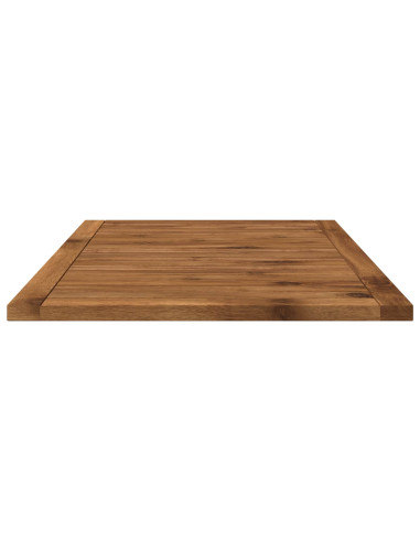 Piano del tavolo 80,5 x 49 x 2 cm Rettangolare Naturale