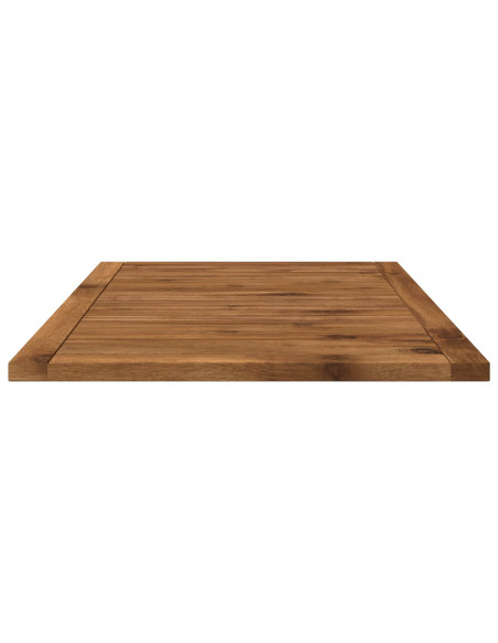 Piano del tavolo 80,5 x 49 x 2 cm Rettangolare Naturale