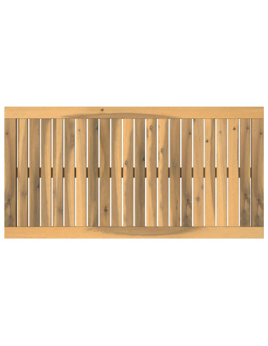 Piano del tavolo 88,5 x 45 x 2 cm Rettangolare Bianco