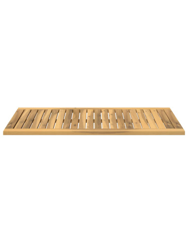 Piano del tavolo 88,5 x 45 x 2 cm Rettangolare Bianco