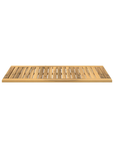 Piano del tavolo 88,5 x 45 x 2 cm Rettangolare Bianco