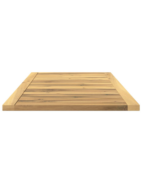 Piano del tavolo 88,5 x 45 x 2 cm Rettangolare Bianco