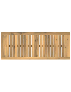 Piano del tavolo 100,5 x 40 x 2 cm Rettangolare Bianco 2