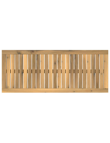 Piano del tavolo 100,5 x 40 x 2 cm Rettangolare Bianco