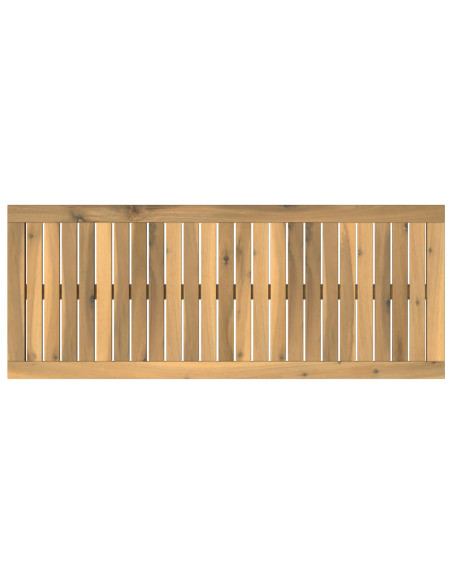 Piano del tavolo 100,5 x 40 x 2 cm Rettangolare Bianco