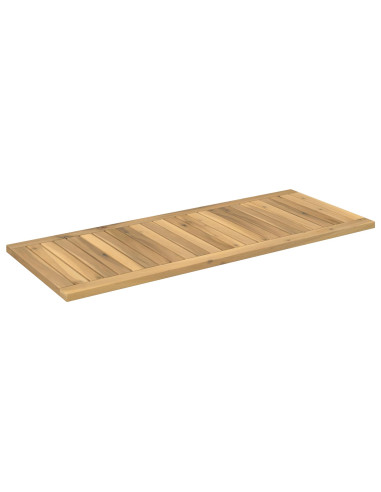 Piano del tavolo 100,5 x 40 x 2 cm Rettangolare Bianco