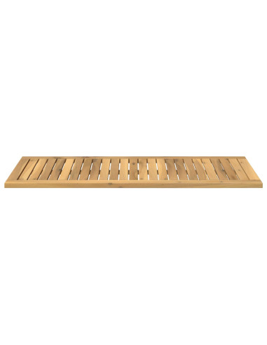 Piano del tavolo 100,5 x 40 x 2 cm Rettangolare Bianco