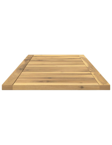 Piano del tavolo 100,5 x 40 x 2 cm Rettangolare Bianco
