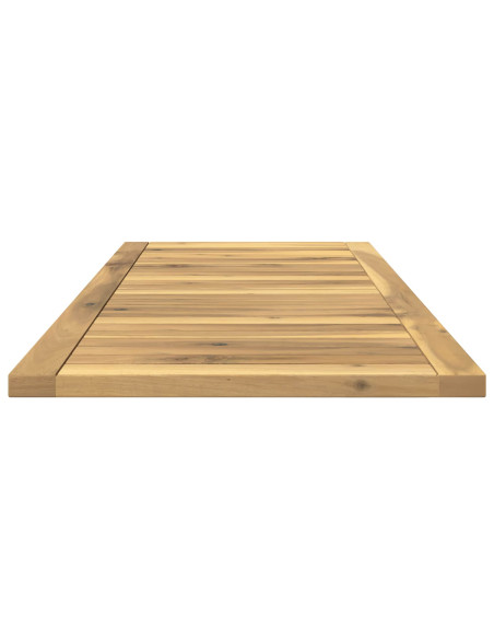 Piano del tavolo 100,5 x 40 x 2 cm Rettangolare Bianco