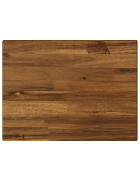 Piano del Tavolo Rettangolare 50 x 20 x 3,2 cm Rettangolare