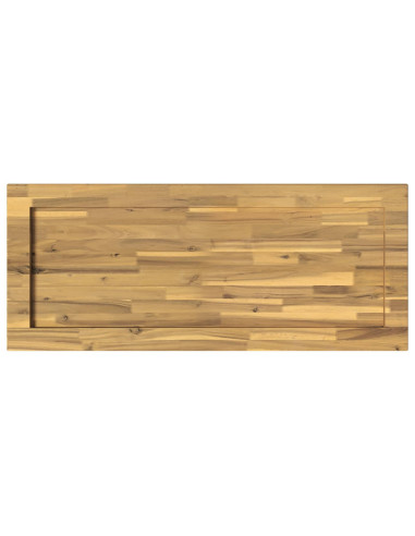 Piano del Tavolo Rettangolare 120 x 40 x 3,2 cm Rettangolare