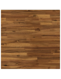 Piano del Tavolo Rettangolare 60 x 60 x 3,2 cm Quadrato 2
