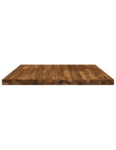 Piano del Tavolo Rettangolare 60 x 60 x 3,2 cm Quadrato
