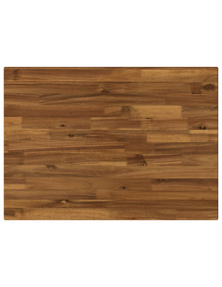 Piano del Tavolo Rettangolare 70 x 60 x 3,2 cm Rettangolare