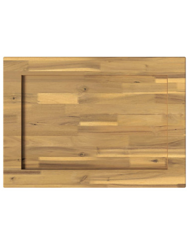 Piano del Tavolo Rettangolare 70 x 60 x 3,2 cm Rettangolare