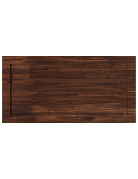 Piano del Tavolo Rettangolare 140 x 60 x 3,2 cm Rettangolare