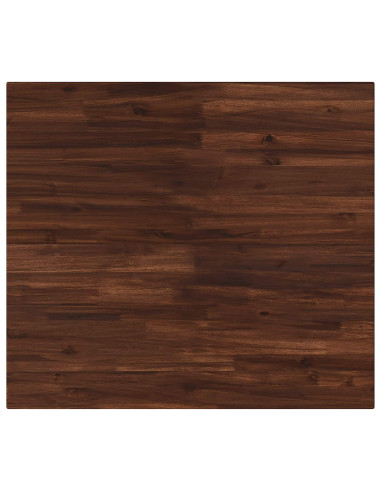 Piano del Tavolo Rettangolare 80 x 80 x 3,2 cm Quadrato