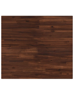 Piano del Tavolo Rettangolare 90 x 80 x 3,2 cm Rettangolare 2