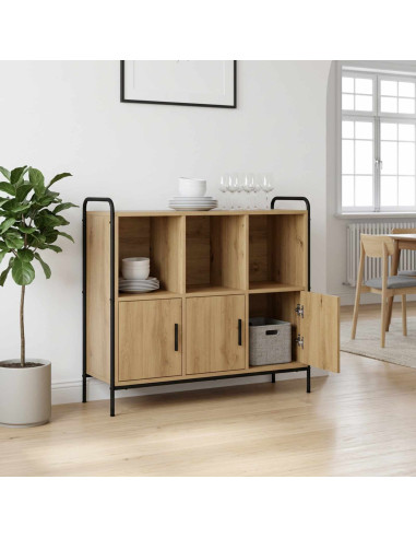 Credenza Rovere Artigianale 97 x 33 x 81 cm