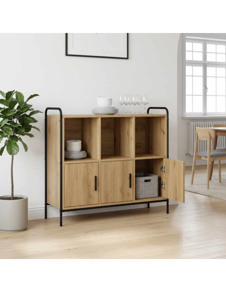 Credenza Rovere Artigianale 97 x 33 x 81 cm