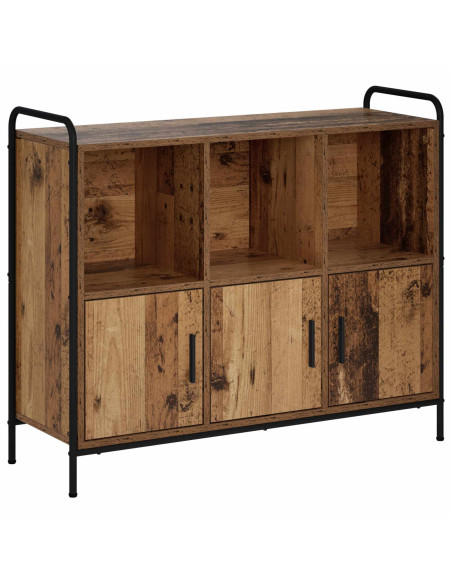 Credenza Legno antico 97 x 33 x 81 cm Legno ingegnerizzato