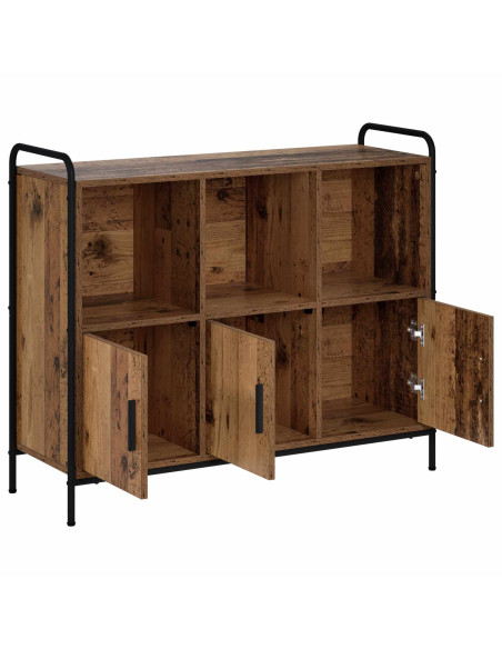 Credenza Legno antico 97 x 33 x 81 cm Legno ingegnerizzato