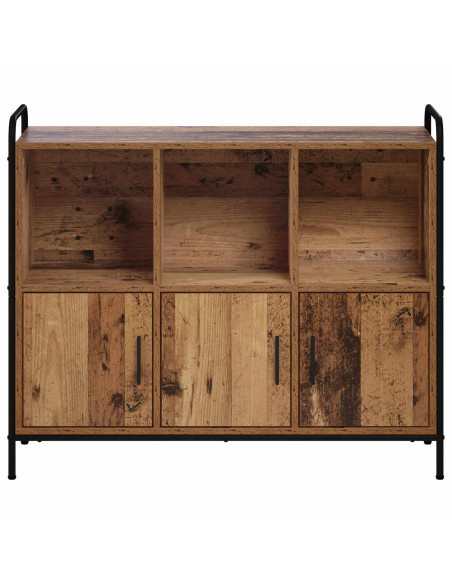Credenza Legno antico 97 x 33 x 81 cm Legno ingegnerizzato