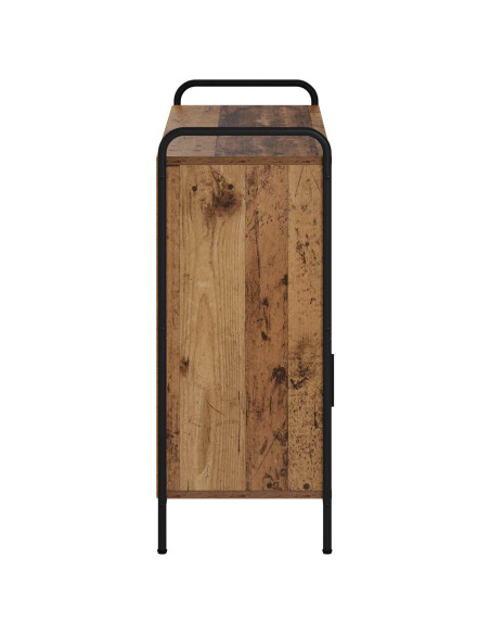 Credenza Legno antico 97 x 33 x 81 cm Legno ingegnerizzato