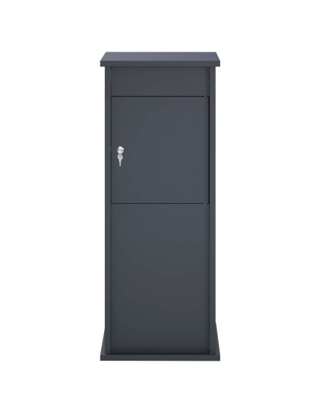 cassetta postalepastkastei Antracite 40 x 40 x 100 cm Acciaio