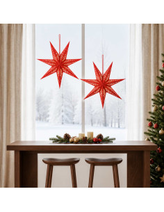 Illuminazione Natalizia RAAHE 2 pz 10 LED Bianco caldo