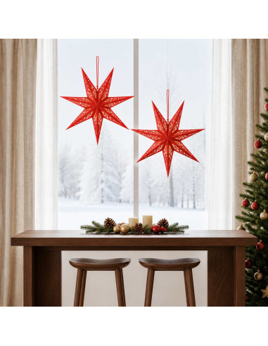 Illuminazione Natalizia RAAHE 2 pz 10 LED Bianco caldo
