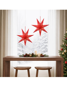 Illuminazione Natalizia RAAHE 2 pz 10 LED Bianco caldo