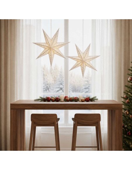 Illuminazione Natalizia RAAHE 2 pz 10 LED Bianco caldo