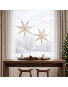 Illuminazione Natalizia RAAHE 2 pz 10 LED Bianco caldo