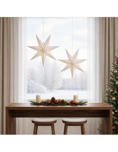 Illuminazione Natalizia RAAHE 2 pz 10 LED Bianco caldo
