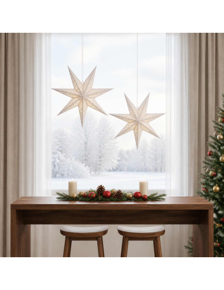 Illuminazione Natalizia RAAHE 2 pz 10 LED Bianco caldo