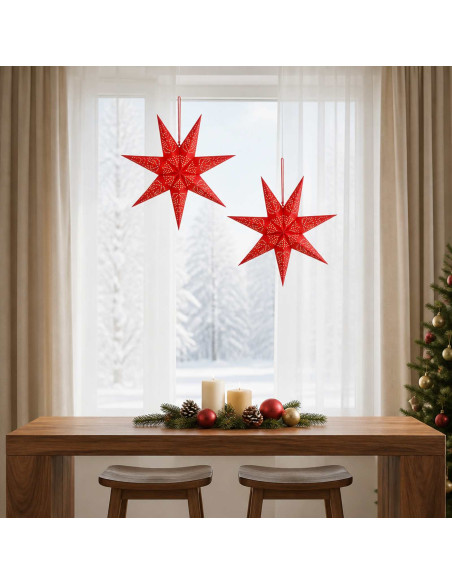 Illuminazione Natalizia RAAHE 2 pz 10 LED Bianco caldo