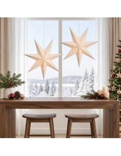 Illuminazione Natalizia RAAHE 2 pz 10 LED Bianco caldo