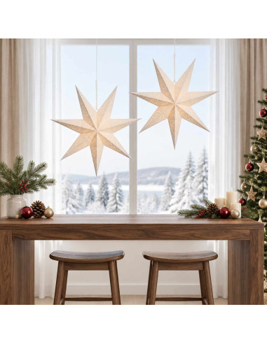 Illuminazione Natalizia RAAHE 2 pz 10 LED Bianco caldo