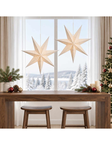 Illuminazione Natalizia RAAHE 2 pz 10 LED Bianco caldo